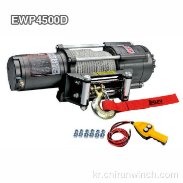 강력한 UTV 윈치 4500lbs